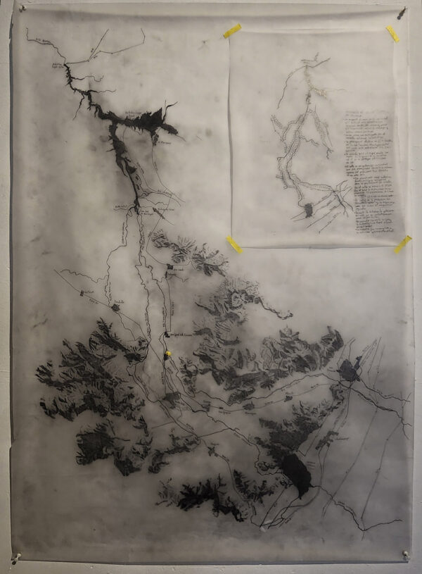 Mapa de Anatomía y Fisiología del valle de Colchagua